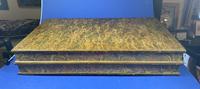 Edwardian French Leather Double book box with Backgammon set to the inside (9 of 14) Edwardian French Leather Double book box with Backgammon set to the inside (9 of 14)