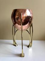 Jugendstil WMF Copper & Brass Jardiniere Planter, Art Nouveau (2 of 11) Jugendstil WMF Copper & Brass Jardiniere Planter, Art Nouveau (2 of 11)