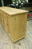 2m Pine Dresser Base Sideboard / Cupboard / TV Stand (5 of 13) 2m Pine Dresser Base Sideboard / Cupboard / TV Stand (5 of 13)