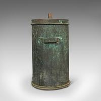 Antique Grain Bin, French, Copper, Farmhouse Silo, Fireside, Victorian c.1890 (6 of 9) Antique Grain Bin, French, Copper, Farmhouse Silo, Fireside, Victorian c.1890 (6 of 9)