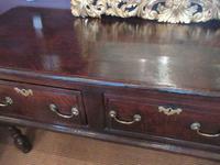 George II Period Oak Three Drawer Dresser (12 of 14) George II Period Oak Three Drawer Dresser (12 of 14)