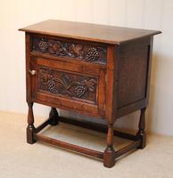 French Dark Oak Side Cabinet (8 of 10) French Dark Oak Side Cabinet (8 of 10)