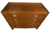 Mahogany Chest of Drawers with military brass handles (2 of 6) Mahogany Chest of Drawers with military brass handles (2 of 6)