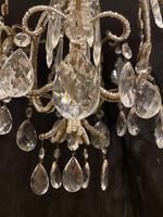 One Light Small Antique Italian Beaded Chandelier (6 of 11) One Light Small Antique Italian Beaded Chandelier (6 of 11)