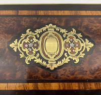 Victorian Burr Cedar Glove Box Cross Banded in Tulipwood (4 of 13) Victorian Burr Cedar Glove Box Cross Banded in Tulipwood (4 of 13)