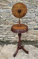 Victorian Walnut Adjustable Shaving Stand (14 of 17) Victorian Walnut Adjustable Shaving Stand (14 of 17)