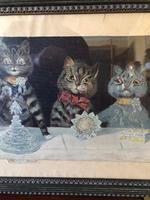 Victorian Louis Wain Print “The Wedding Breakfast” Advertising Mellin’s Food Biscuits (12 of 14) Victorian Louis Wain Print “The Wedding Breakfast” Advertising Mellin’s Food Biscuits (12 of 14)
