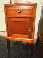 Unusual Pair of Walnut Bedside Cabinet (10 of 13) Unusual Pair of Walnut Bedside Cabinet (10 of 13)
