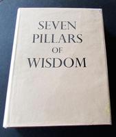 1935 1st Edition Seven Pillars of Wisdom with Original Dust Jacket by T. E. Lawrence (3 of 6) 1935 1st Edition Seven Pillars of Wisdom with Original Dust Jacket by T. E. Lawrence (3 of 6)