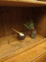 Antique Pine Kitchen Dressser with Glazed Top, Country Dresse. modestly sized (10 of 19) Antique Pine Kitchen Dressser with Glazed Top, Country Dresse. modestly sized (10 of 19)