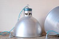 Aluminium industrial lights from Simplex Lighting Ltd. With a label stating model ST400 with serial numbers on all four. (11 of 12) Aluminium industrial lights from Simplex Lighting Ltd. With a label stating model ST400 with serial numbers on all four. (11 of 12)