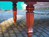 Large George IV Mahogany Dining Table by M. Willson, London (6 of 20) Large George IV Mahogany Dining Table by M. Willson, London (6 of 20)