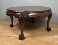 Mahogany Coffee Table - Circular (4 of 6) Mahogany Coffee Table - Circular (4 of 6)