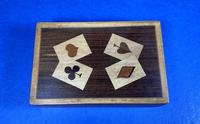 1930s Wooden Inlaid Puzzle Card Box (10 of 11) 1930s Wooden Inlaid Puzzle Card Box (10 of 11)