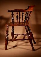 Captains / Smokers Bow-back Armchair (6 of 14) Captains / Smokers Bow-back Armchair (6 of 14)