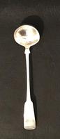 Silver Fiddle Back Sauce Ladle Glasgow 1837 (6 of 6) Silver Fiddle Back Sauce Ladle Glasgow 1837 (6 of 6)