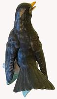 Porcelain Blackbird by Goebel of Germany (6 of 6) Porcelain Blackbird by Goebel of Germany (6 of 6)