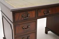 Georgian Style Mahogany Leather Top Pedestal Desk (7 of 10) Georgian Style Mahogany Leather Top Pedestal Desk (7 of 10)