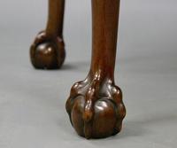 A Large Carved Mahogany Oval Stool (2 of 6) A Large Carved Mahogany Oval Stool (2 of 6)