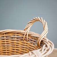 Wicker Log Basket (2 of 6) Wicker Log Basket (2 of 6)