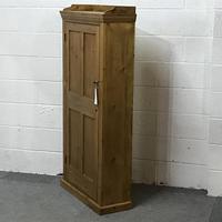 Tall Slim Shallow Old Pine School Cupboard (4 of 5) Tall Slim Shallow Old Pine School Cupboard (4 of 5)