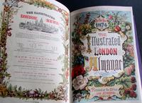 1870-81 Leather Bound Volume of London Illustrated Almanack (3 of 5) 1870-81 Leather Bound Volume of London Illustrated Almanack (3 of 5)