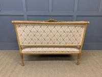 19th Century French Giltwood Settee (14 of 15) 19th Century French Giltwood Settee (14 of 15)