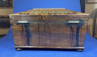 Regency Rosewood Twin Canister Tea Caddy (14 of 17) Regency Rosewood Twin Canister Tea Caddy (14 of 17)