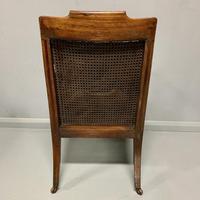 Regency Library Armchair With Leather Cushions (5 of 8) Regency Library Armchair With Leather Cushions (5 of 8)