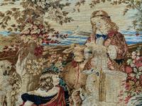 Large Beautiful Framed Original 19thc German Berlin Needlework Tapestry Picture (6 of 15) Large Beautiful Framed Original 19thc German Berlin Needlework Tapestry Picture (6 of 15)