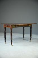 Mahogany Drop Leaf Pembroke Table (4 of 8) Mahogany Drop Leaf Pembroke Table (4 of 8)
