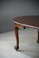 Antique Oval Mahogany Extending Dining Table (13 of 13) Antique Oval Mahogany Extending Dining Table (13 of 13)
