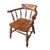 Antique Smokers Bow Chair by Thomas Glenister (2 of 3) Antique Smokers Bow Chair by Thomas Glenister (2 of 3)
