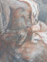 Victorian pastel portrait of grand mam artist Dodd (Free shipping to Mainland England) (8 of 10) Victorian pastel portrait of grand mam artist Dodd (Free shipping to Mainland England) (8 of 10)