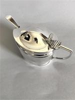 Handsome Victorian Mustard Pot & Spoon (2 of 7) Handsome Victorian Mustard Pot & Spoon (2 of 7)