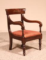 Small Child Chair from 19th Century in Mahogany- England Small Child Chair from 19th Century in Mahogany- England