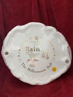 Rare Coalport Limited Edition Figurine "Rain" The Millennium Ball Collection (8 of 9) Rare Coalport Limited Edition Figurine "Rain" The Millennium Ball Collection (8 of 9)