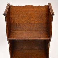 Antique Arts & Crafts Oak Open Bookcase (4 of 12) Antique Arts & Crafts Oak Open Bookcase (4 of 12)