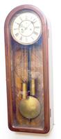 Fantastic Antique Walnut Arch Glazed 8-day Twin Weight Striking Vienna Regulator Wall Clock (5 of 12) Fantastic Antique Walnut Arch Glazed 8-day Twin Weight Striking Vienna Regulator Wall Clock (5 of 12)