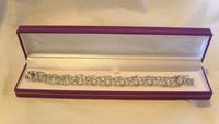 Vintage Sterling Silver Bracelet 1950s Forstner Usa 7 1/2" Length 38.2 Grams (11 of 11) Vintage Sterling Silver Bracelet 1950s Forstner Usa 7 1/2" Length 38.2 Grams (11 of 11)