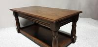 Solid Oak Plank Coffee Table (4 of 8) Solid Oak Plank Coffee Table (4 of 8)