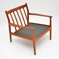 Pair of Danish Teak Vintage Armchairs by Grete Jalk (6 of 11) Pair of Danish Teak Vintage Armchairs by Grete Jalk (6 of 11)