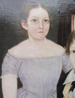 Large Oil on Canvas Portrait of Brother & Sister 1860 (4 of 13) Large Oil on Canvas Portrait of Brother & Sister 1860 (4 of 13)