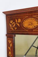 19th Century Dutch Inlaid Mahogany Mirror (9 of 13) 19th Century Dutch Inlaid Mahogany Mirror (9 of 13)