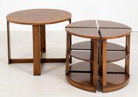 Walnut Art Deco Nest of tables (7 of 7) Walnut Art Deco Nest of tables (7 of 7)