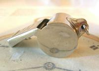 Vintage Pocket Watch Chain Whistle Fob 1940 Railway Or Police Fob (5 of 7) Vintage Pocket Watch Chain Whistle Fob 1940 Railway Or Police Fob (5 of 7)