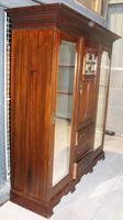 Large Art Nouveaux Mahogany Compactum Wardrobe (3 of 6) Large Art Nouveaux Mahogany Compactum Wardrobe (3 of 6)