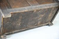 Antique Rustic Oak Coffer (12 of 13) Antique Rustic Oak Coffer (12 of 13)
