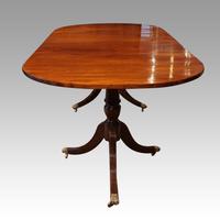 Georgian style mahogany dining table (8 of 8) Georgian style mahogany dining table (8 of 8)