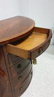 Mahogany Inlaid Demi Loon Cabinet (4 of 11) Mahogany Inlaid Demi Loon Cabinet (4 of 11)